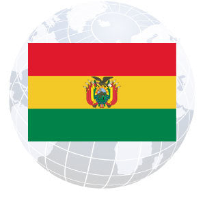 Bolivia Government Outdoor Flags