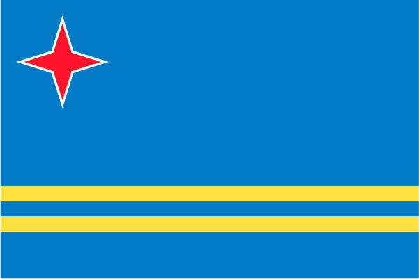 Aruba Ceremonial Flags