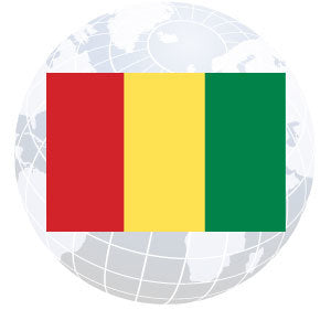 Guinea Outdoor Flags