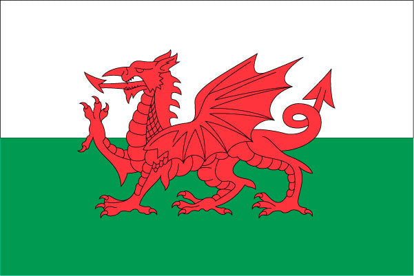 Wales Ceremonial Flags