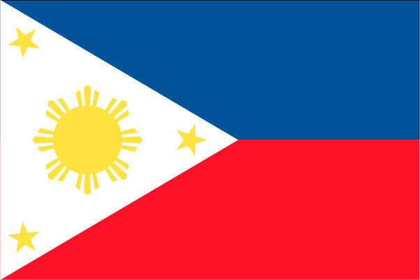 Philippines Outdoor Flags