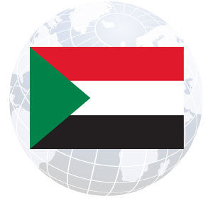 Sudan Outdoor Flags