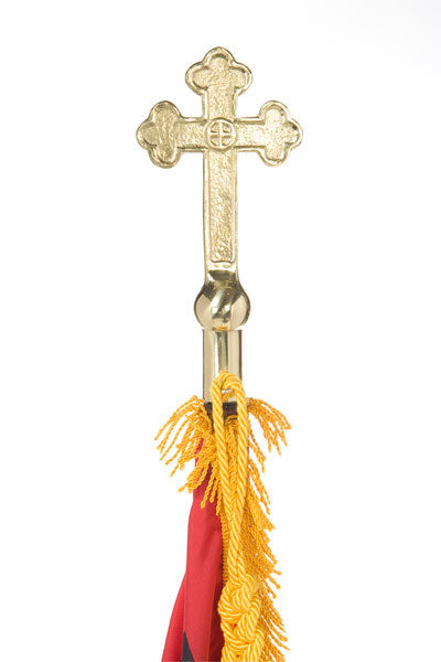 Ceremonial Flagpole Ornament - Church Cross