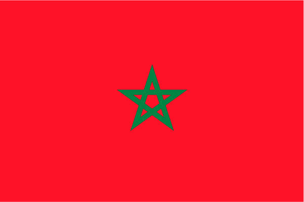 Morocco Outdoor Flags