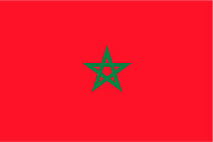 Morocco Outdoor Flags