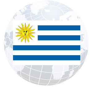 Uruguay Outdoor Flags