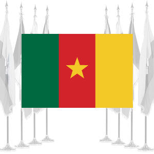 Cameroon Ceremonial Flags