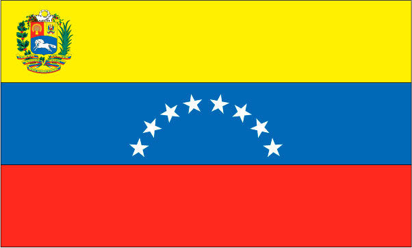 Venezuela Government Outdoor Flags