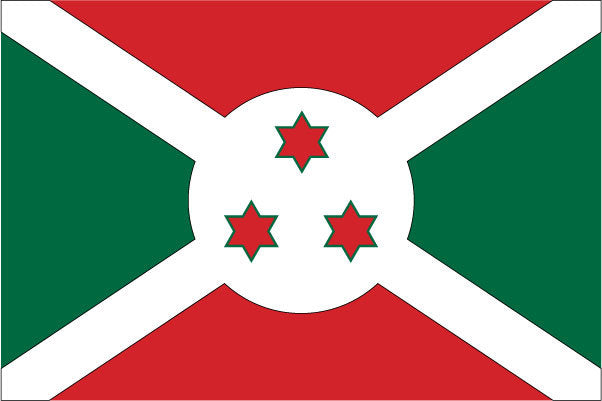 Burundi Ceremonial Flags