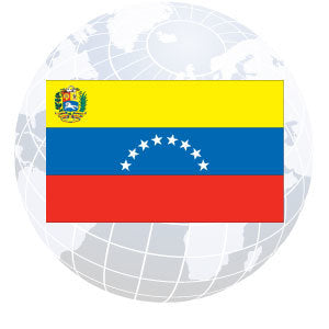 Venezuela Government Outdoor Flags