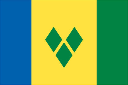 St. Vincent and Grenadines Ceremonial Flags