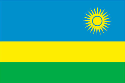 Rwanda Outdoor Flags