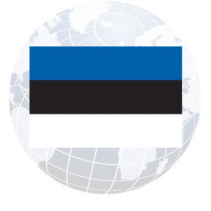 Estonia Outdoor Flags