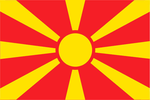 Macedonia Outdoor Flags