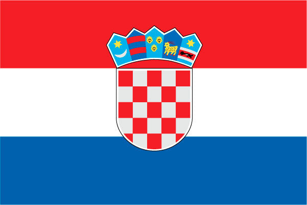 Croatia Outdoor Flags