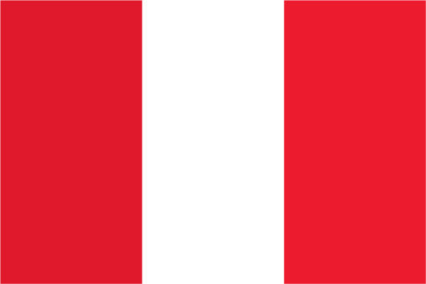 Peru Civil Ceremonial Flags