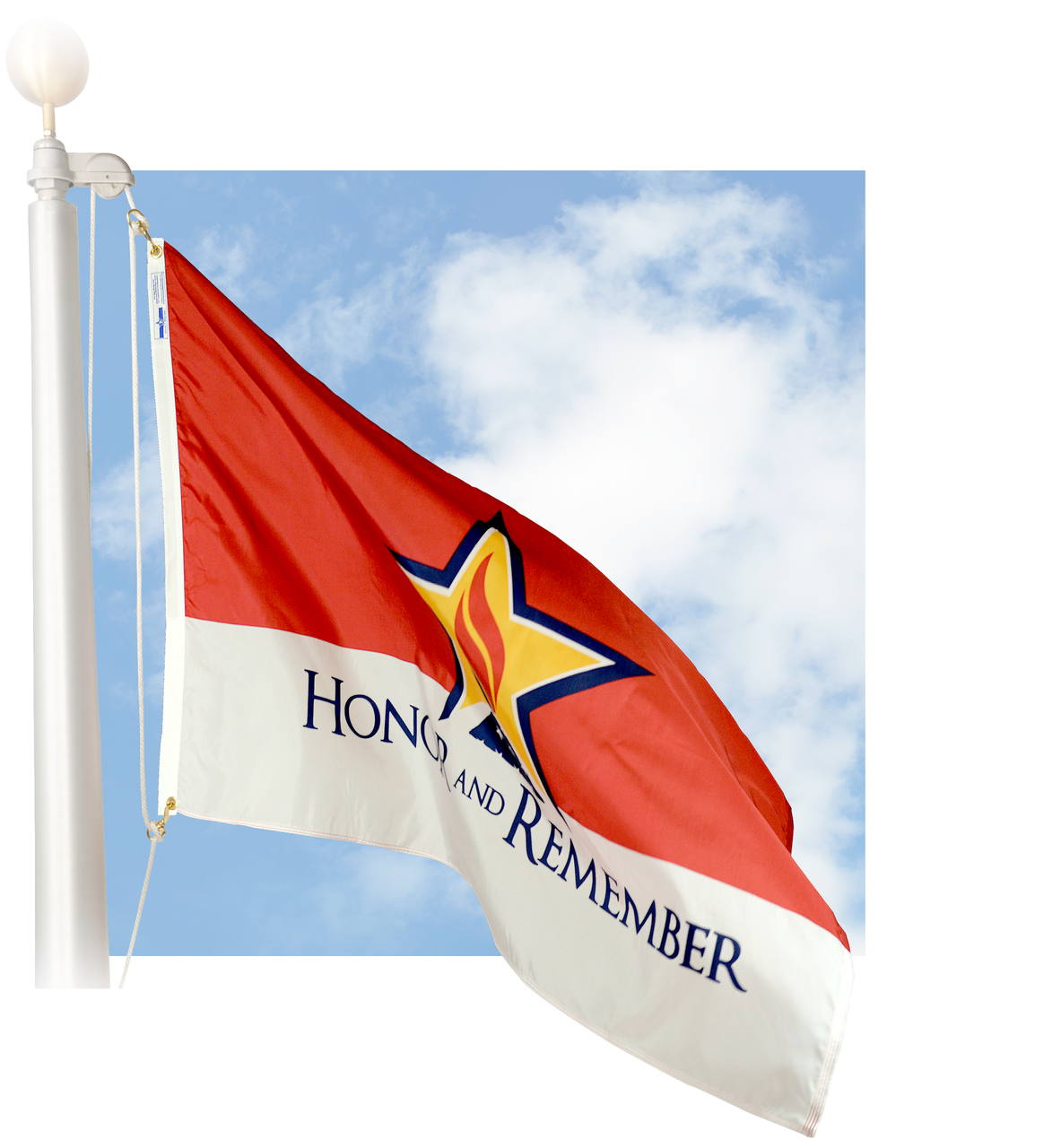 Honor and Remember Flag