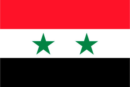 Syria Ceremonial Flags