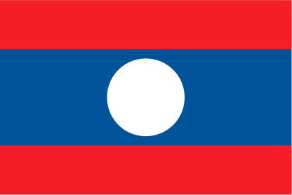 Laos Ceremonial Flags