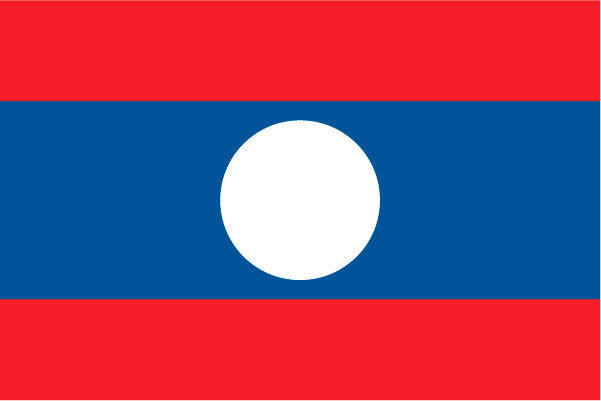 Laos Outdoor Flags