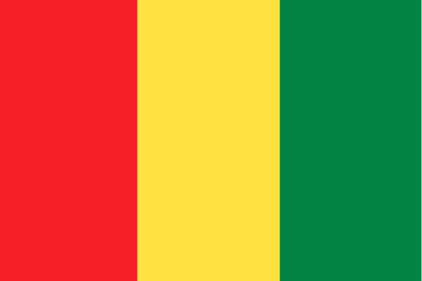 Guinea Ceremonial Flags