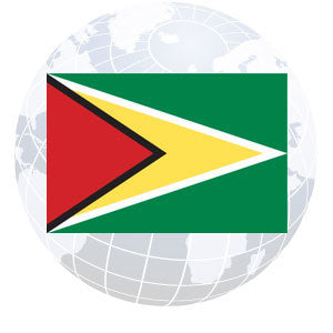 Guyana Outdoor Flags