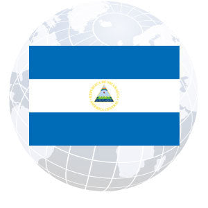 Nicaragua Government Outdoor Flags