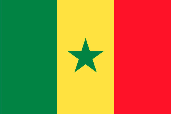 Senegal Ceremonial Flags