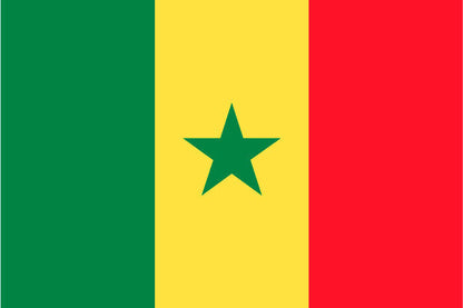 Senegal Ceremonial Flags