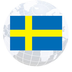 Sweden Outdoor Flags