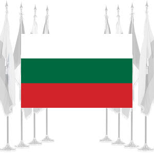 Bulgaria Ceremonial Flags