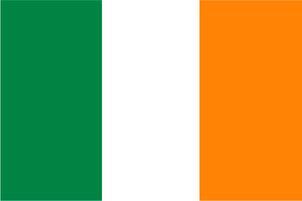 Ireland Ceremonial Flags