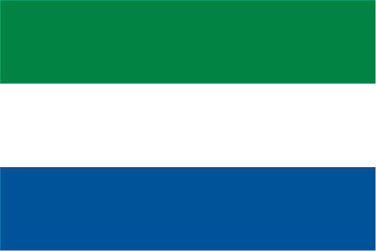 Sierra Leone Ceremonial Flags