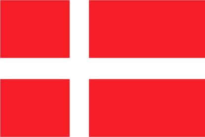 Denmark Ceremonial Flags