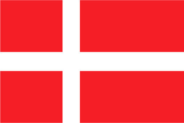 Denmark Outdoor Flags