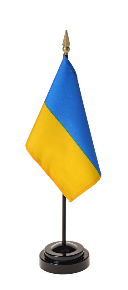 Ukraine Small Flags