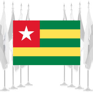 Togo Ceremonial Flags