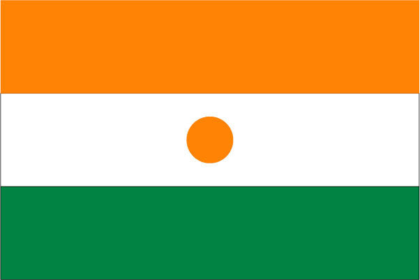 Niger Ceremonial Flags