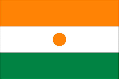 Niger Ceremonial Flags