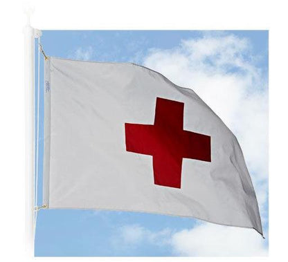 American Red Cross Outdoor Flags