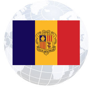 Andorra Government Outdoor Flags