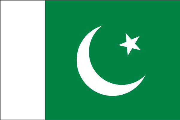 Pakistan Outdoor Flags