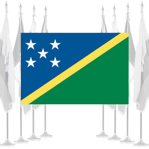 Solomon Islands Ceremonial Flags