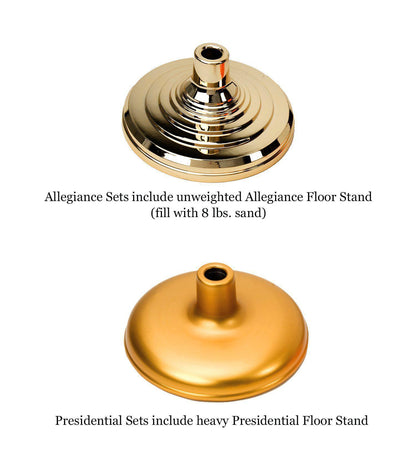 Marine Corps and U.S. Ceremonial Pairs