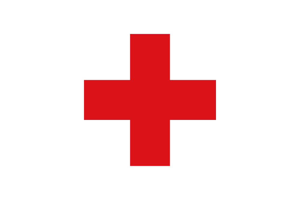 American Red Cross Outdoor Flags