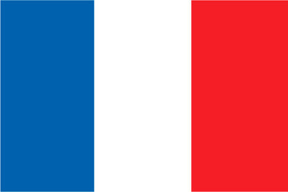 France Ceremonial Flags