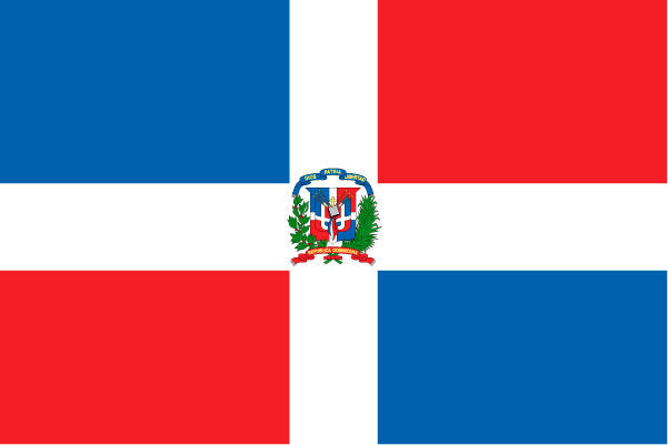 Dominican Republic Government Ceremonial Flags