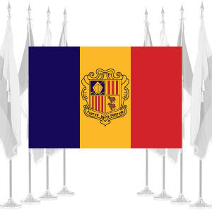 Andorra Government Ceremonial Flags