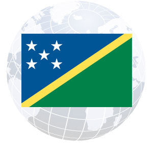 Solomon Islands Outdoor Flags