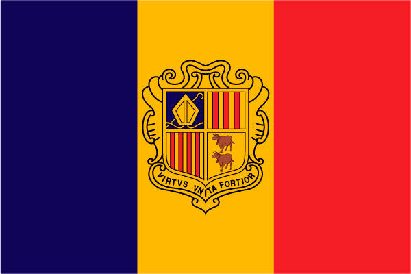 Andorra Government Outdoor Flags